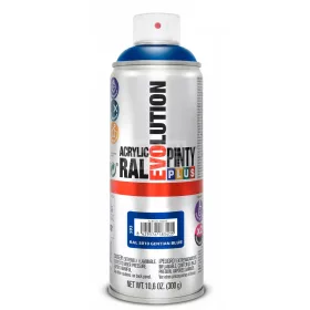   PINTYPLUS EVO AKRIL SPRAY RAL5010 - ENCIÁNKÉK (GENTIAN BLUE) 400ML PP593