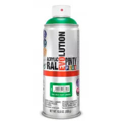   PINTYPLUS EVO AKRIL SPRAY RAL6029 - MENTAZÖLD (MINT GREEN) 400ML PP594