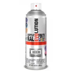   PINTYPLUS EVO AKRIL SPRAY RAL9006 - FEHÉR ALUMÍNIUM (WHITE ALUMINIUM) 400ML PP598