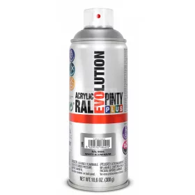   PINTYPLUS EVO AKRIL SPRAY RAL9006 - FEHÉR ALUMÍNIUM (WHITE ALUMINIUM) 400ML PP598