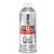 PINTYPLUS EVO AKRIL SPRAY RAL9006 - FEHÉR ALUMÍNIUM (WHITE ALUMINIUM) 400ML PP598