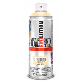   PINTYPLUS EVO AKRIL SPRAY RAL1015 - VILÁGOS ELEFÁNTCSONT (LIGHT IVORY) 400ML PP599