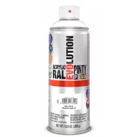   PINTYPLUS EVO AKRIL SPRAY RAL9016 - FEHÉR (TRAFFIC WHITE) 400ML PP602