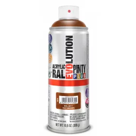   PINTYPLUS EVO AKRIL SPRAY RAL8011 - DIÓBARNA (NUT BROWN) 400ML PP604