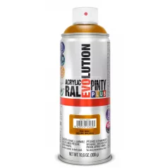   PINTYPLUS EVO AKRIL SPRAY RAL8001 - OKKERBARNA (OCHRE BROWN) 400ML PP605