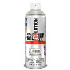   PINTYPLUS EVO AKRIL SPRAY RAL7035 - VILÁGOSSZÜRKE (LIGHT GREY) 400ML PP606