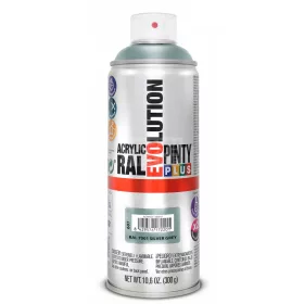   PINTYPLUS EVO AKRIL SPRAY RAL7001 - EZÜSTSZÜRKE (SILVER GREY) 400ML PP607