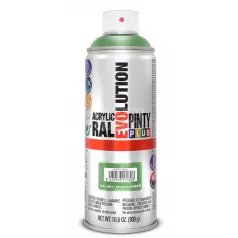   PINTYPLUS EVO AKRIL SPRAY RAL6011 - REZEDAZÖLD (RESEDA GREEN) 400ML PP609
