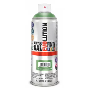   PINTYPLUS EVO AKRIL SPRAY RAL6011 - REZEDAZÖLD (RESEDA GREEN) 400ML PP609