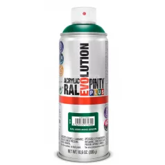   PINTYPLUS EVO AKRIL SPRAY RAL6005 - MOHAZÖLD (MOSS GREEN) 400ML PP610