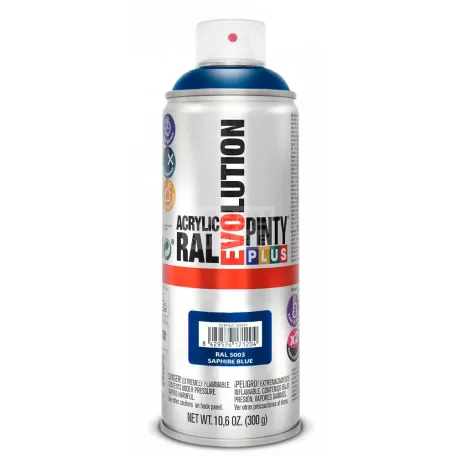 PINTYPLUS EVO AKRIL SPRAY RAL5003 - ZAFÍRKÉK (SAPHIRE BLUE) 400ML PP612