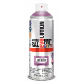   PINTYPLUS EVO AKRIL SPRAY RAL4001 - PIROSASLILA (RED LILAC) 400ML PP613