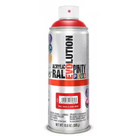   PINTYPLUS EVO AKRIL SPRAY RAL3000 - LÁNGVÖRÖS (FLAME RED) 400ML PP615