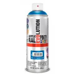   PINTYPLUS EVO AKRIL SPRAY RAL5017 - KÉK (TRAFFIC BLUE) 400ML PP630