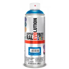   PINTYPLUS EVO AKRIL SPRAY RAL5017 - KÉK (TRAFFIC BLUE) 400ML PP630