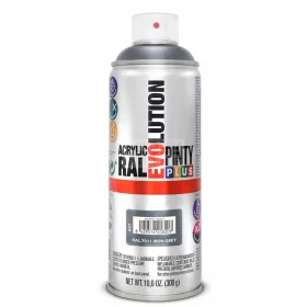   PINTYPLUS EVO AKRIL SPRAY RAL7011 - ACÉLSZÜRKE (IRON GREY) 400ML PP631