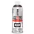 PINTYPLUS EVO AKRIL SPRAY RAL9005 - FÉLFÉNYES JET FEKETE (SATIN JET BLACK) 400ML PP632
