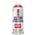 PINTYPLUS EVOLUTION VIZES BÁZISÚ AKRIL SPRAY- PIROS- RAL3020 (TRAFFIC RED) 400ML - PP756