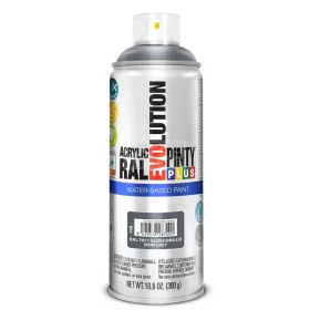   PINTYPLUS EVOLUTION VIZES BÁZISÚ AKRIL SPRAY- ACÉLSZÜRKE- RAL7011 (IRON GREY) 400ML - PP768