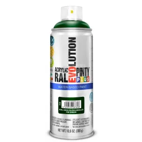   PINTYPLUS EVOLUTION VIZES BÁZISÚ AKRIL SPRAY- FENYŐZÖLD- RAL6009 (FIR GREEN) 400ML - PP769
