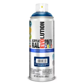   PINTYPLUS EVOLUTION VIZES BÁZISÚ AKRIL SPRAY- ZAFÍRKÉK- RAL5003 (SAPHIRE BLUE) 400ML - PP770