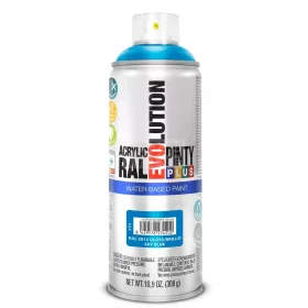   PINTYPLUS EVOLUTION VIZES BÁZISÚ AKRIL SPRAY- ÉGKÉK- RAL5015 (SKY BLUE) 400ML - PP771