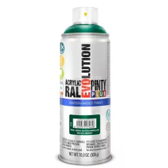   PINTYPLUS EVOLUTION VIZES BÁZISÚ AKRIL SPRAY- MOHAZÖLD- RAL6005 (MOSS GREEN) 400ML - PP773