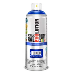   PINTYPLUS EVOLUTION VIZES BÁZISÚ AKRIL SPRAY- ULTRAMARINE KÉK- RAL5002 (ULTRAMARINE BLUE) 400ML - PP774