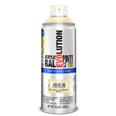   PINTYPLUS EVOLUTION VIZES BÁZISÚ AKRIL SPRAY RAL1014 (IVORY) 400ML - PP886
