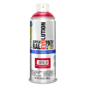   PINTYPLUS EVOLUTION VIZES BÁZISÚ AKRIL SPRAY- JELZŐ PIROS- RAL3001 (SIGNAL RED) 400ML - PP777