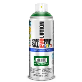   PINTYPLUS EVOLUTION VIZES BÁZISÚ AKRIL SPRAY- LEVÉLZÖLD- RAL6002 (LEAF GREEN) 400ML - PP780