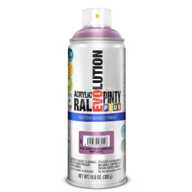   PINTYPLUS EVOLUTION VIZES BÁZISÚ AKRIL SPRAY- PIROSASLILA- RAL4001 (RED LILAC) 400ML - PP781