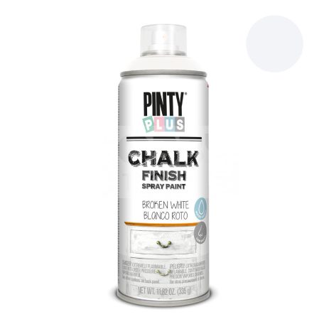 Pinty Plus CHALK - BROKEN WHITE - krétafesték spray - törtfehér színű 400 ml PP788