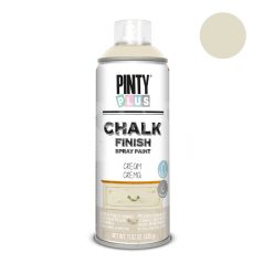   Pinty Plus CHALK - CREAM - krétafesték spray - krém színű 400 ml PP789