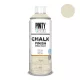 Pinty Plus CHALK - CREAM - krétafesték spray - krém színű 400 ml PP789