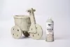 Pinty Plus CHALK - CREAM - krétafesték spray - krém színű 400 ml PP789
