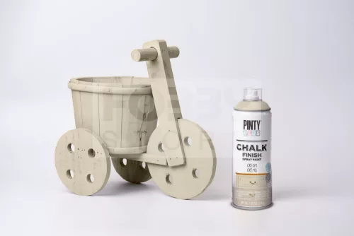 Pinty Plus CHALK - CREAM - krétafesték spray - krém színű 400 ml PP789