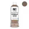 Pinty Plus CHALK - BROWN CHESNUT - krétafesték spray - barna 400 ml PP790
