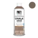Pinty Plus CHALK - BROWN CHESNUT - krétafesték spray - barna 400 ml PP790
