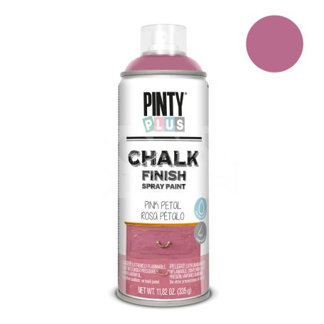 Pinty Plus CHALK - PINK PETAL - krétafesték spray - rózsaszirom színű 400 ml PP792