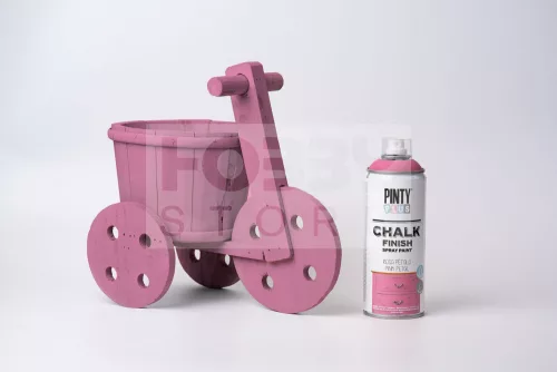 Pinty Plus CHALK - PINK PETAL - krétafesték spray - rózsaszirom színű 400 ml PP792