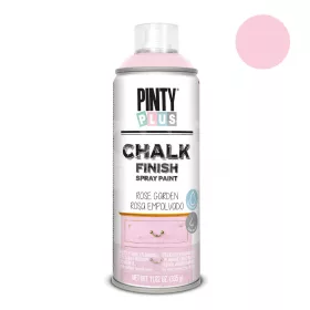   Pinty Plus CHALK - ROSE GARDEN - krétafesték spray - halvány rózsa 400 ml PP793
