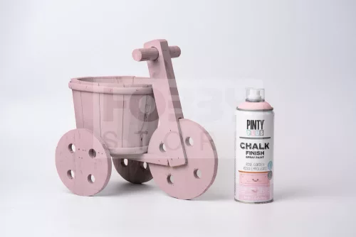 Pinty Plus CHALK - ROSE GARDEN - krétafesték spray - halvány rózsa 400 ml PP793