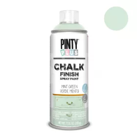   Pinty Plus CHALK -  MINT GREEN - krétafesték spray - mentazöld színű 400 ml PP794