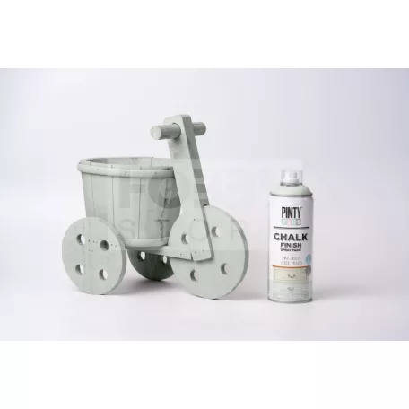 Pinty Plus CHALK -  MINT GREEN - krétafesték spray - mentazöld színű 400 ml PP794