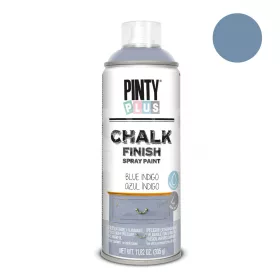   Pinty Plus CHALK - BLUE INDIGO - krétafesték spray - indigókék 400 ml PP795