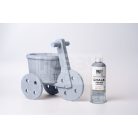 Pinty Plus CHALK - BLUE INDIGO - krétafesték spray - indigókék 400 ml PP795