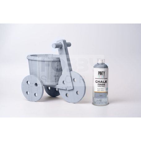 Pinty Plus CHALK - BLUE INDIGO - krétafesték spray - indigókék 400 ml PP795