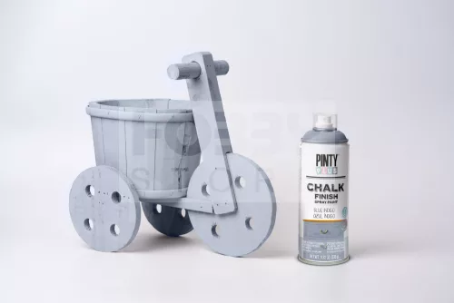 Pinty Plus CHALK - BLUE INDIGO - krétafesték spray - indigókék 400 ml PP795