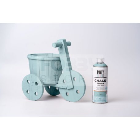Pinty Plus CHALK - PALE TURQUOISE - krétafesték spray - fakó türkíz 400 ml PP796
